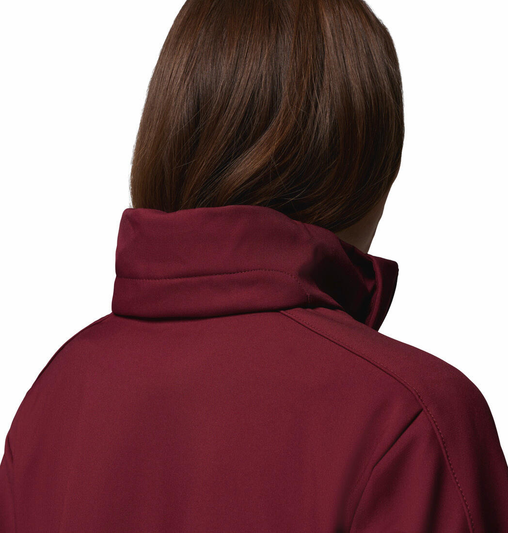 Jas bergwandelen Dames Cascade Ridge™ II Jacket - rood 2/8