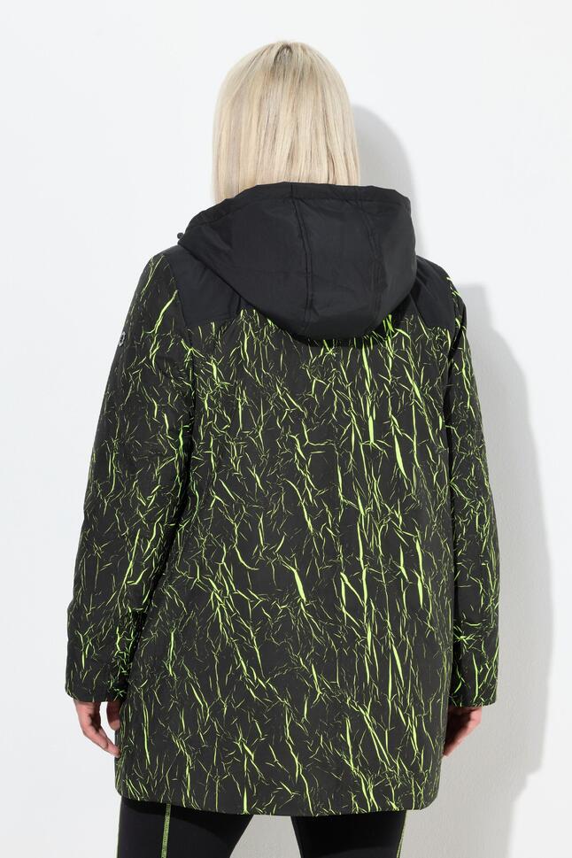 Damskie Kurtka funkcyjna HYPRAR wodoodporna dwukierunkowy zamek błyskawiczny