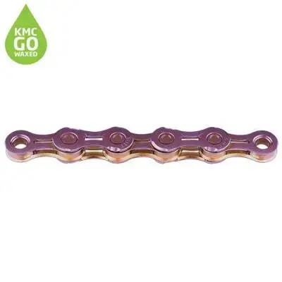 Chaîne KMC TT11 Waxed 11V Violet Neo Chrome