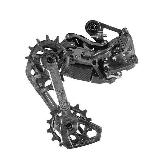 Hintere Kettenschaltung Campagnolo Super Record WRL DM