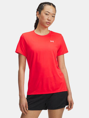 T-shirt met korte mouwen under armour model 1384231-714 voor vrouwen