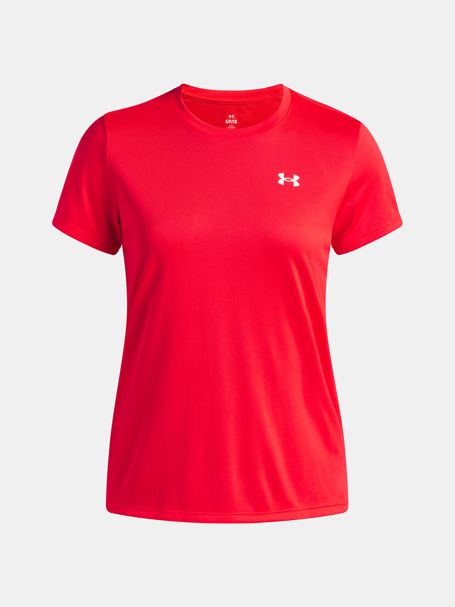 Under Armour Tech SSC-Solid Sport T-Shirt voor Dames 3/4