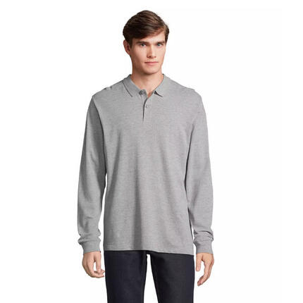 Polo manches longues Sol's Planet