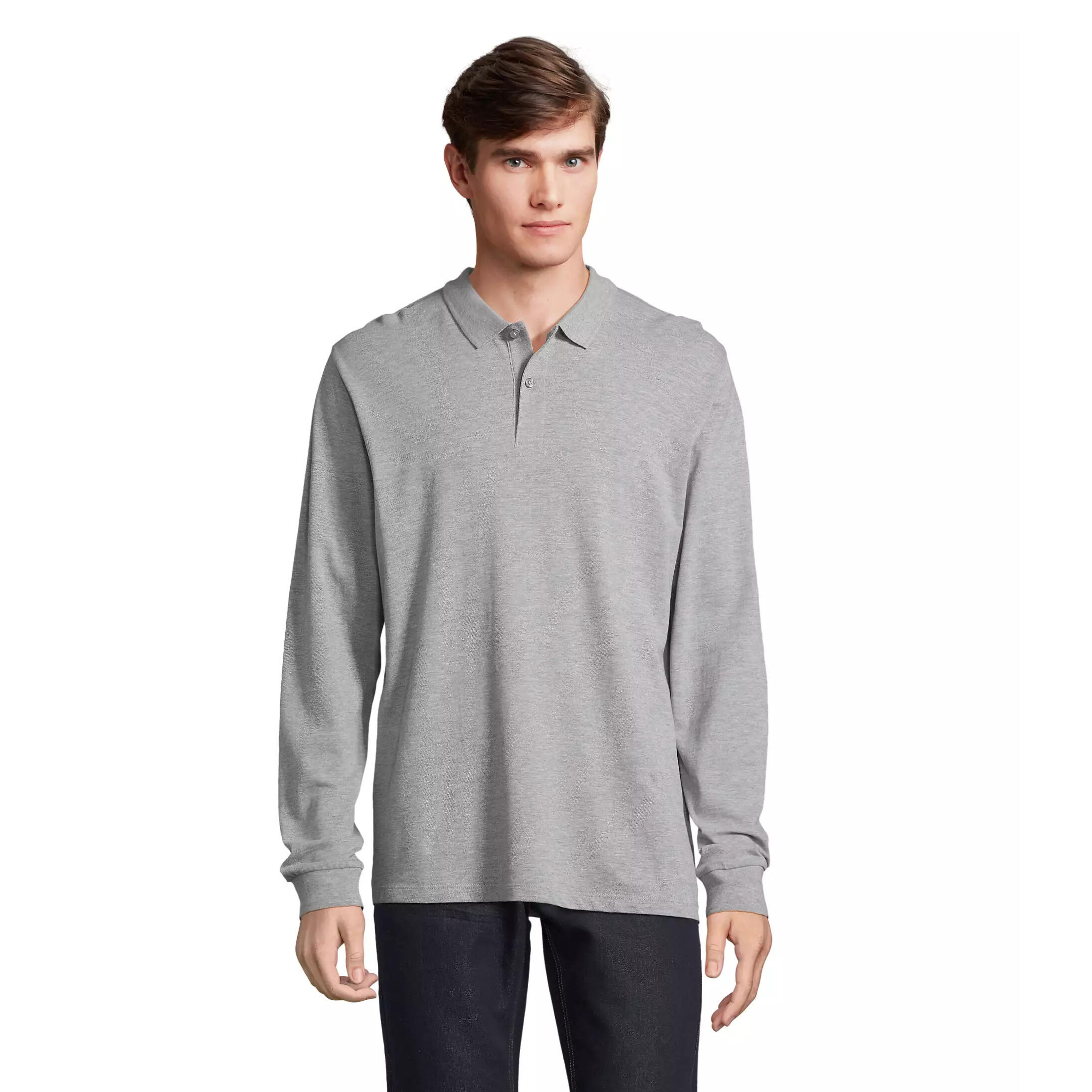 Koszulka polo z długim rękawem Sol's Planet