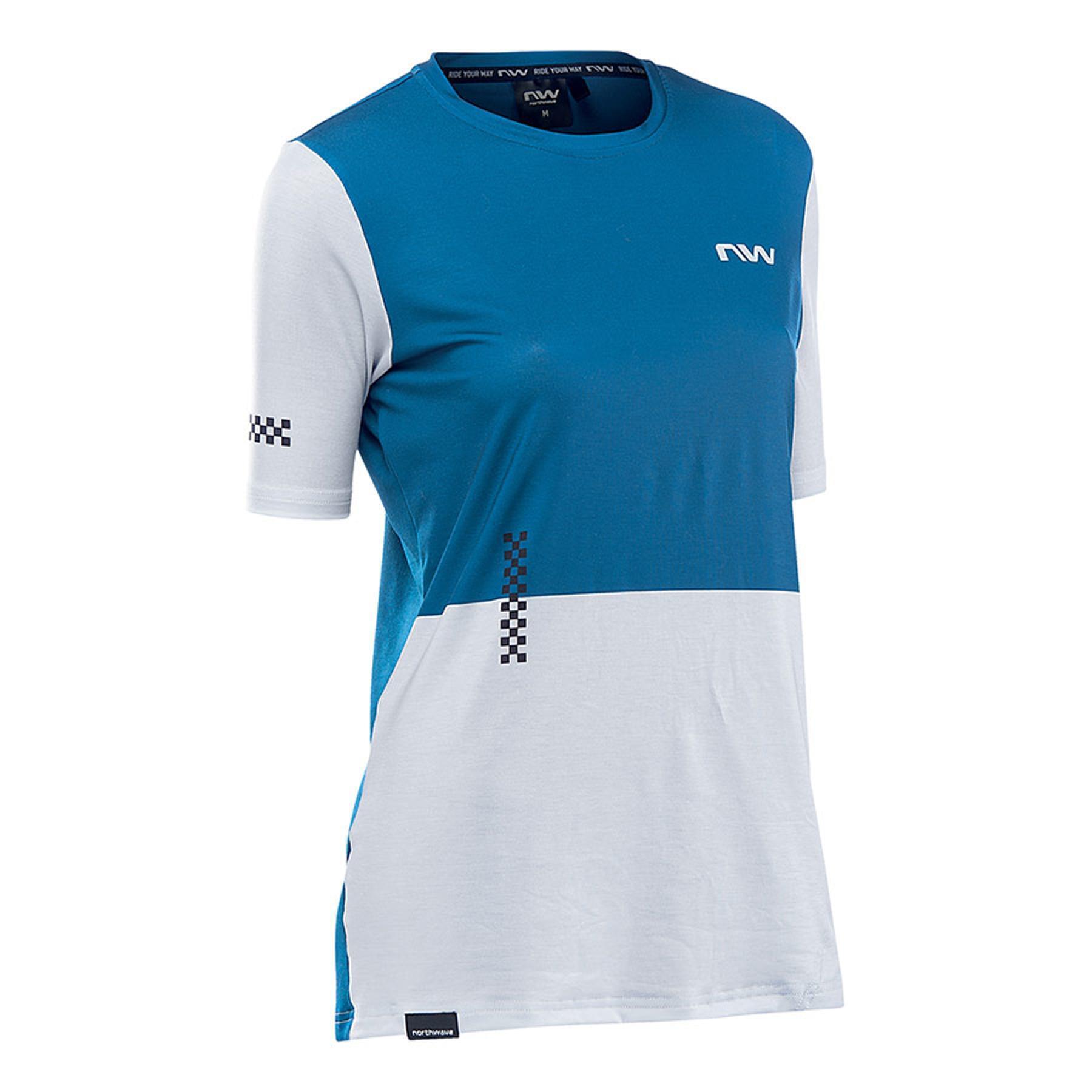 Damska koszulka z krótkim rękawem Northwave Xtrail 2