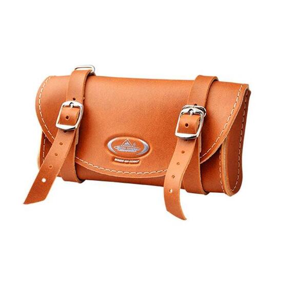 Sacoche de selle cuir Selle Montegrappa Vintage