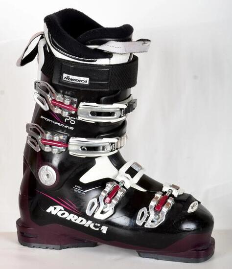RECONDITIONNE - Chaussures de ski Nordica SPORTMACHINE 75 WR purple - BON
