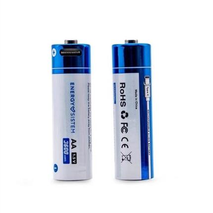 Piles Rechargeables ENERGY SISTEM 500185 AA