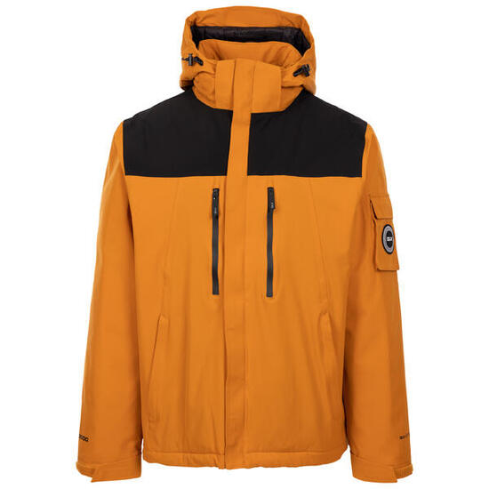 Dlx Jenkins Herren Steppjacke mit abnehmbarer Kapuze