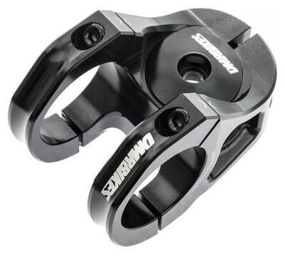 Dmr defy50 stuurpen 31,8 mm 0° zwart