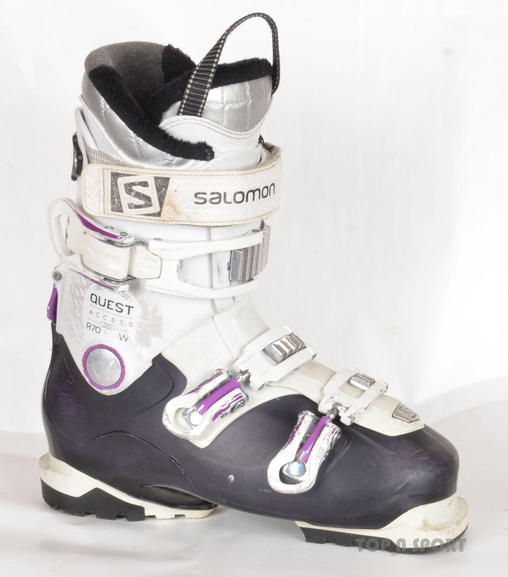 SALOMON Salomon QUEST ACCESS R70 Wmn - chaussures de ski d'occasion  Femme