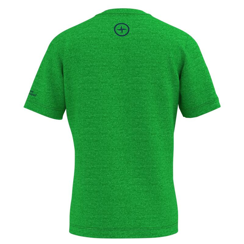 Great Escapes Robert man T-shirt green 2/2