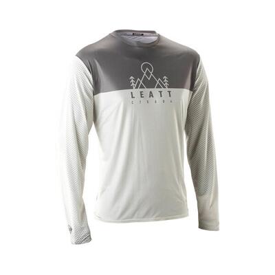 Maglia a maniche lunghe Leatt Trail 3.0 Marrone Uomo