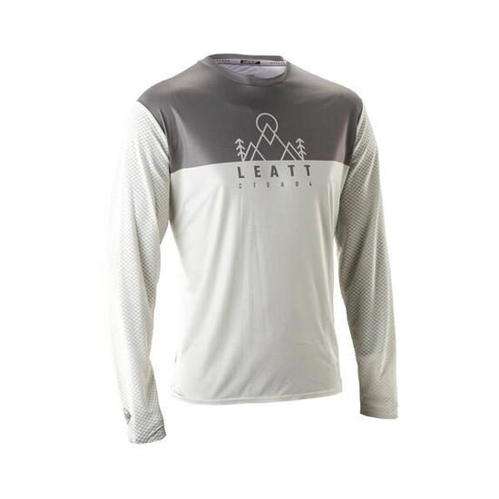 Leatt Maillot MTB Trail 3.0 Long Sleeve Cream White
