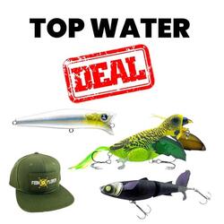 Top Water Pack
