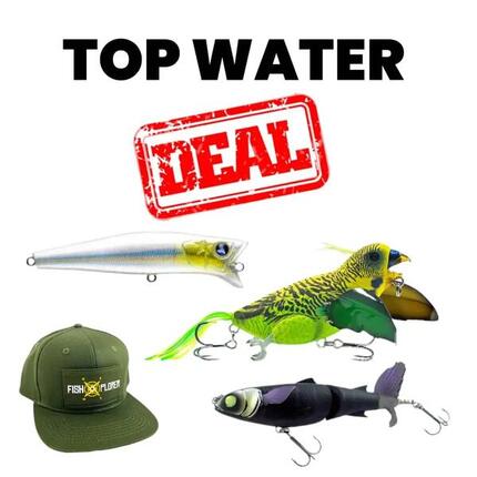 Top Water Pack