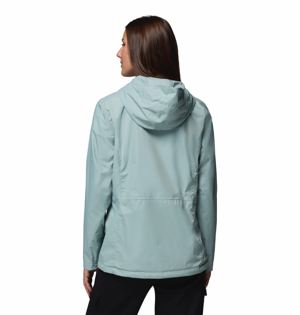 Veste randonnée femme Pouring Adventure™ III Jacket - bleu 3/8