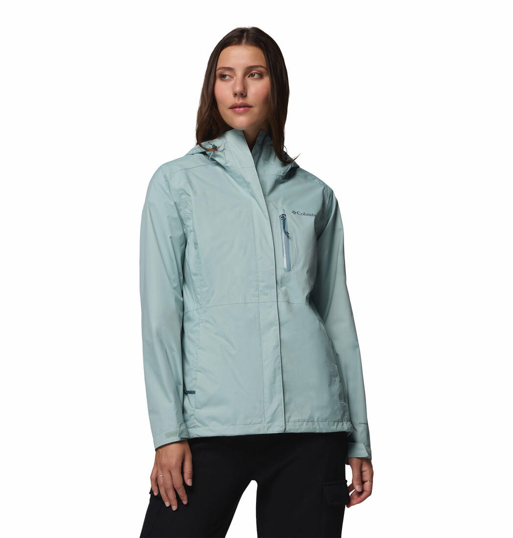 Veste randonnée femme Pouring Adventure™ III Jacket - bleu 2/8