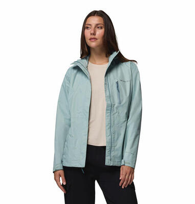 Parkas Damen - COLUMBIA Pouring Adventure™ III Jacket - Crushed Blue