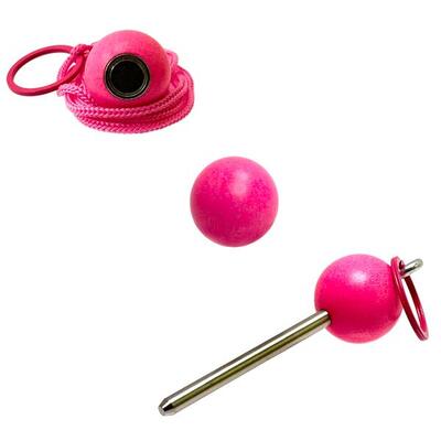 Bouleset kleur donkergroen - 1 magneet - 1 traceur de terrain - 1 but