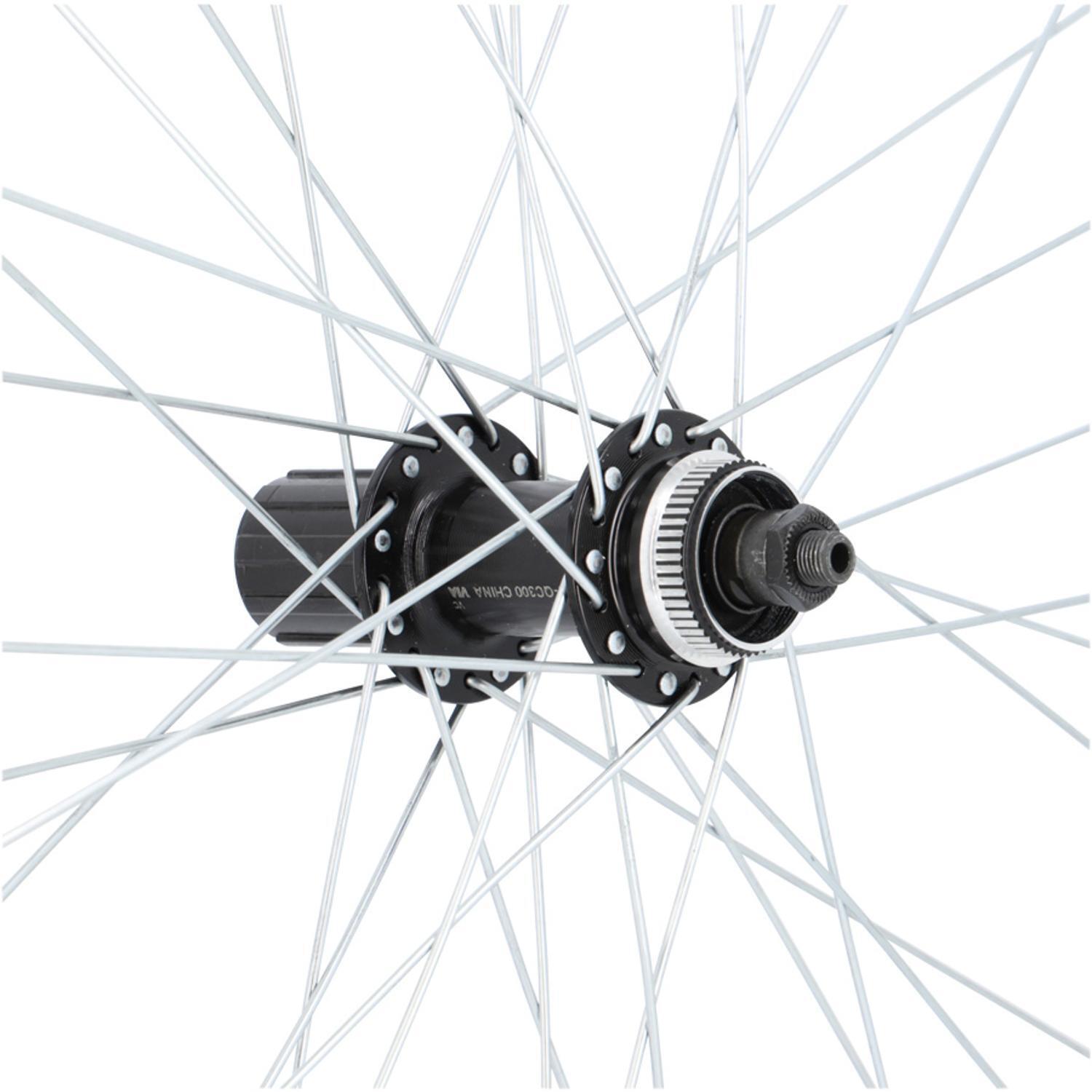 Roue arrière Velox K7 Mach1 M260 Moy. Shimano Qc300 3/3