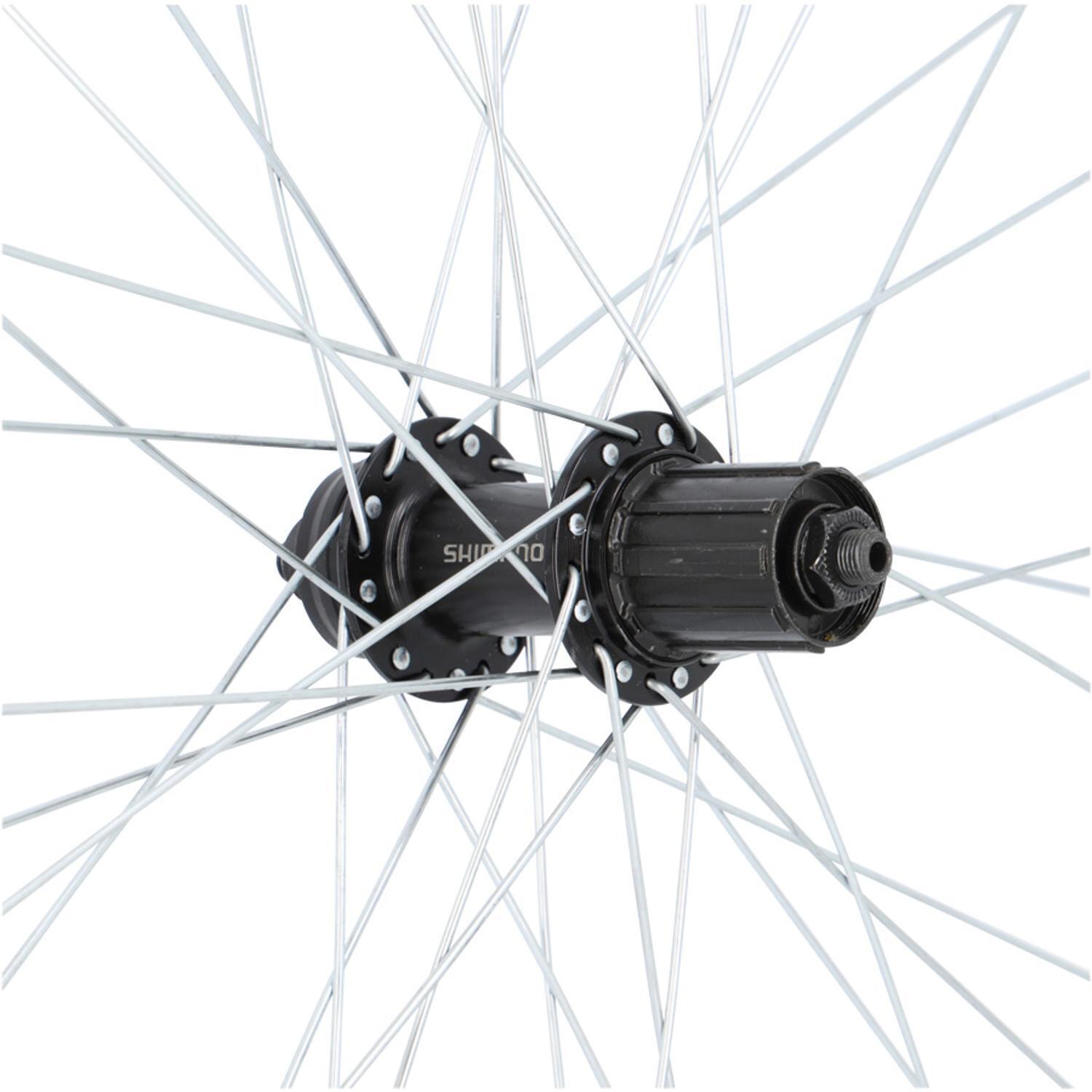 Roue arrière Velox K7 Mach1 M260 Moy. Shimano Qc300 2/3