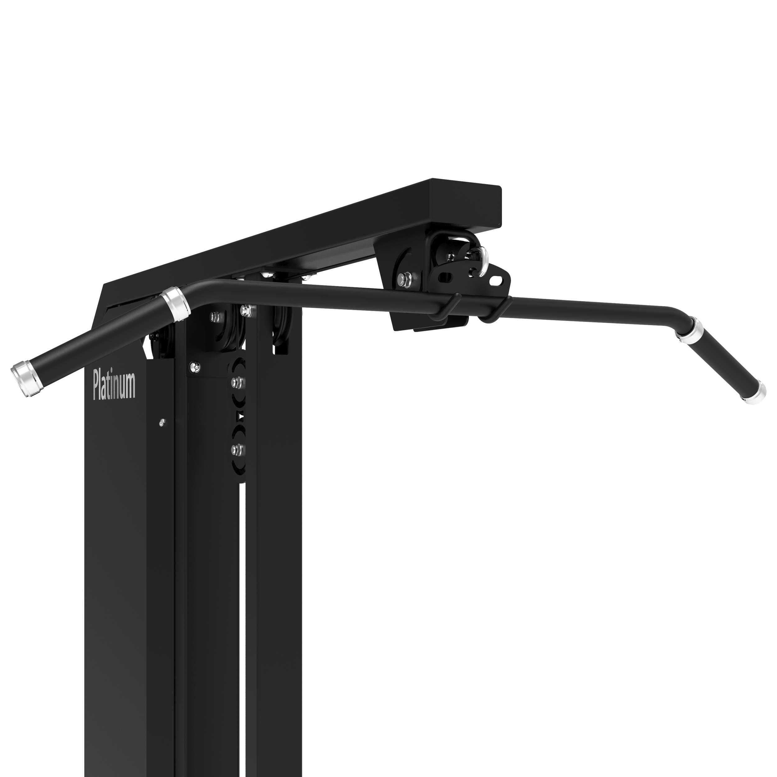Tunturi Platinum Dual Lat Pulldown/Low row Cable Pull Station 7/7