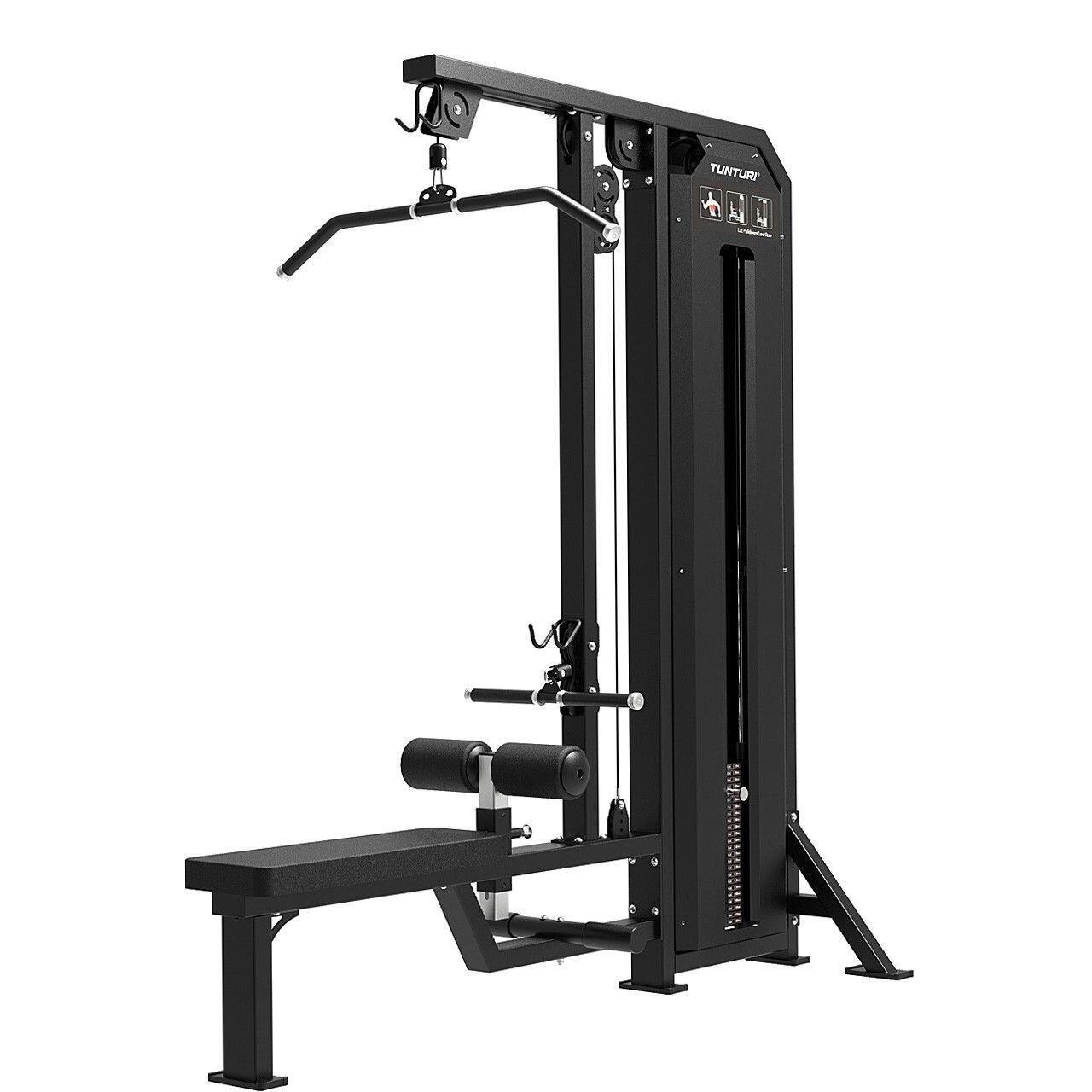TUNTURI Stazione di trazione con cavi Tunturi Platinum Dual Lat Pulldown/Low row
