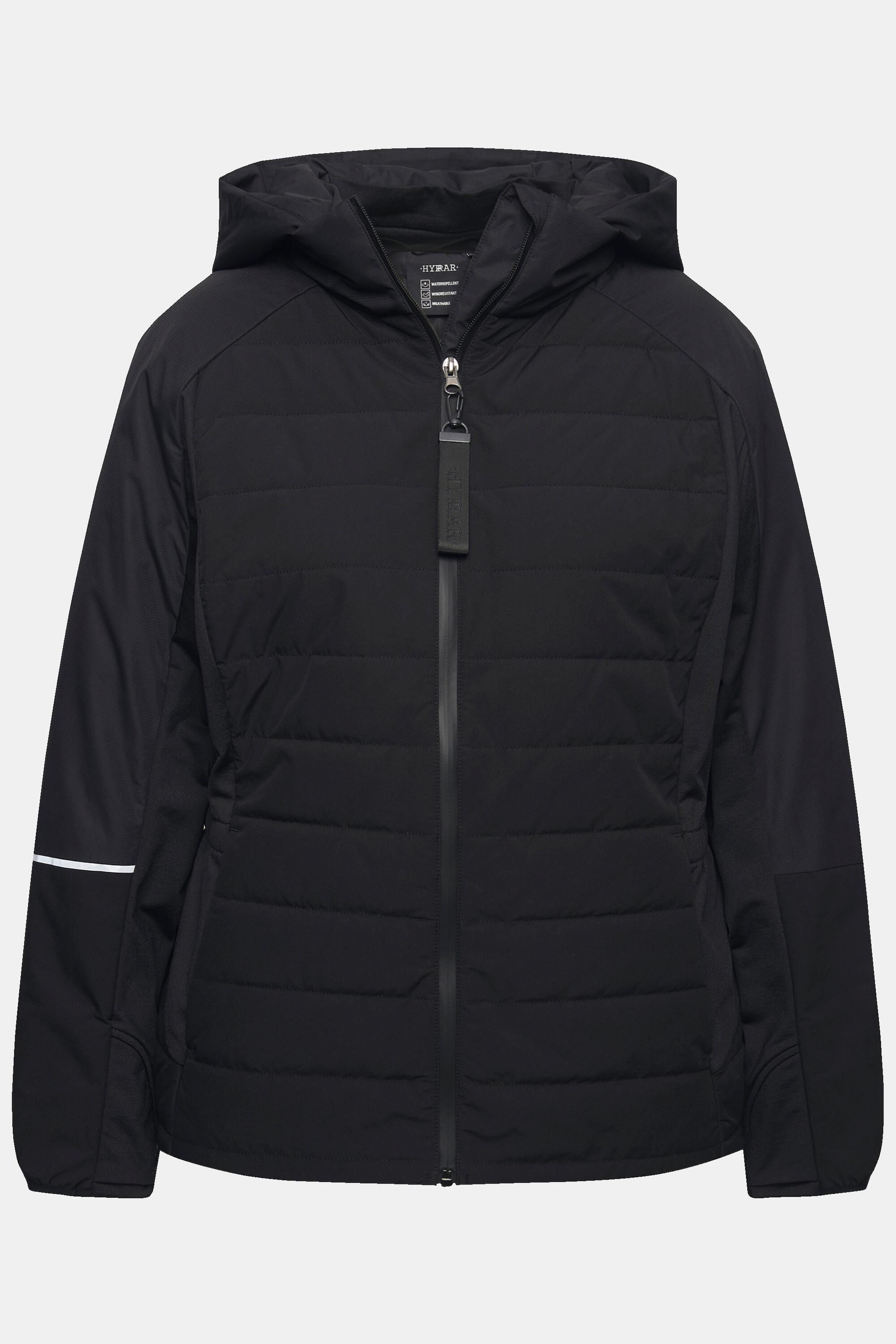 Femme Veste technique hybride HYPRAR imperméable matière stretch 5/5