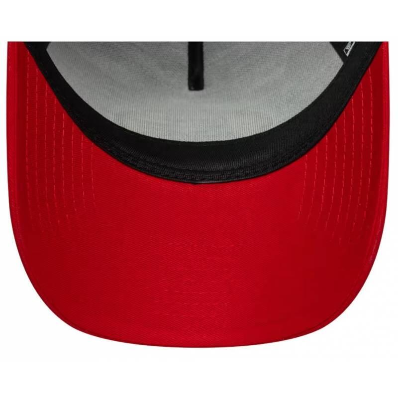 Casquette NFL San Francisco 49ers New Era E-Frame 9FORTY Gris 3/5