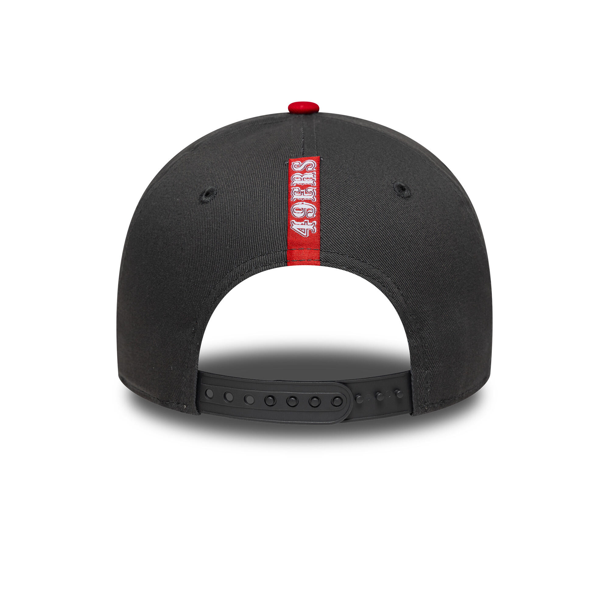 Casquette NFL San Francisco 49ers New Era E-Frame 9FORTY Gris 4/5