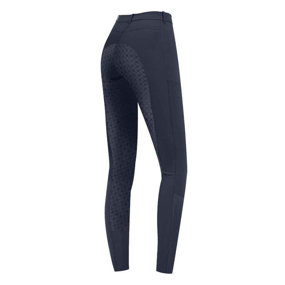 Damskie spodnie jeździeckie o pełnej przyczepności ELT Micro Sport