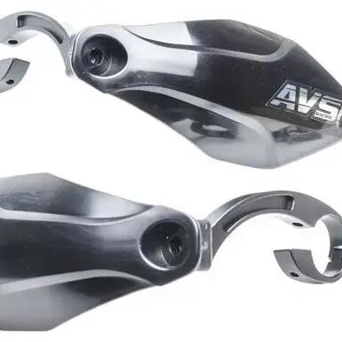 AVS Handguard - DECO KIT (aluminum bracket with hinge) - black-aluminum