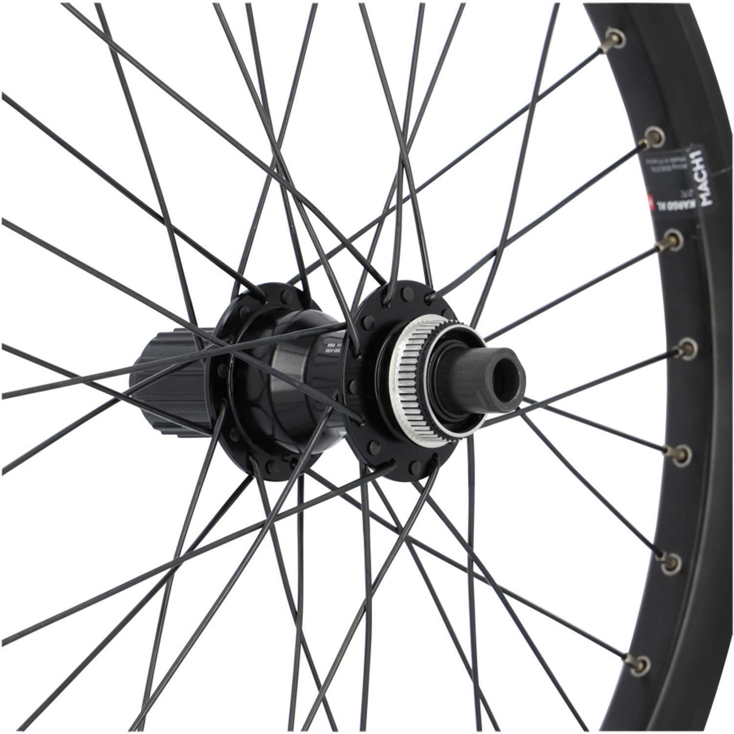 Roue arrière Velox Mach1 Kargo Xl Moy. Shim Tc500 Cl A. Trav. 12 3/3