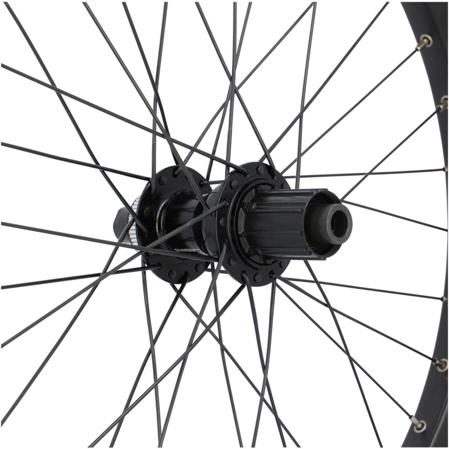 Roue arrière Velox Mach1 Kargo Xl Moy. Shim Tc500 Cl A. Trav. 12 2/3