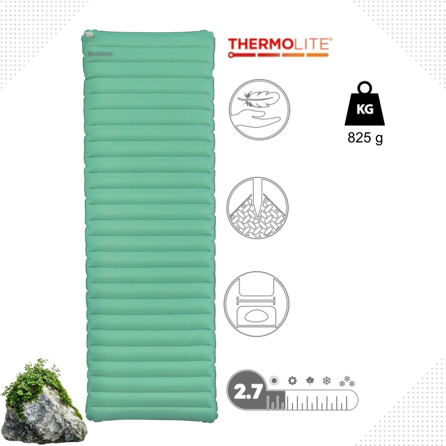 Isomatte Luftbett Camping Bett Matratze mit R-Wert 2,9 nur 798 g 4/7