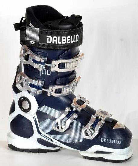 RECONDITIONNE - Chaussures de ski Dalbello DS AX LTD W white / black - BON