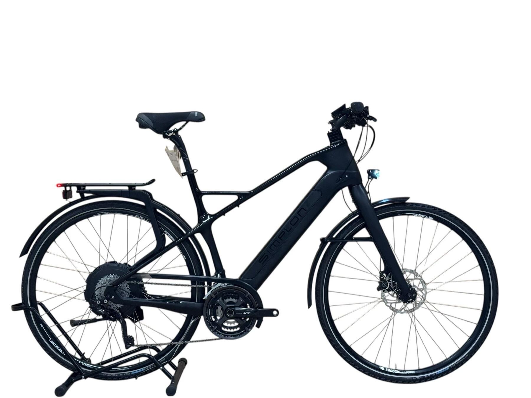 SIMPLON Reconditionné - Vélo électrique Simplon Silkcarbon Neodrives XT-30 - comme neuf