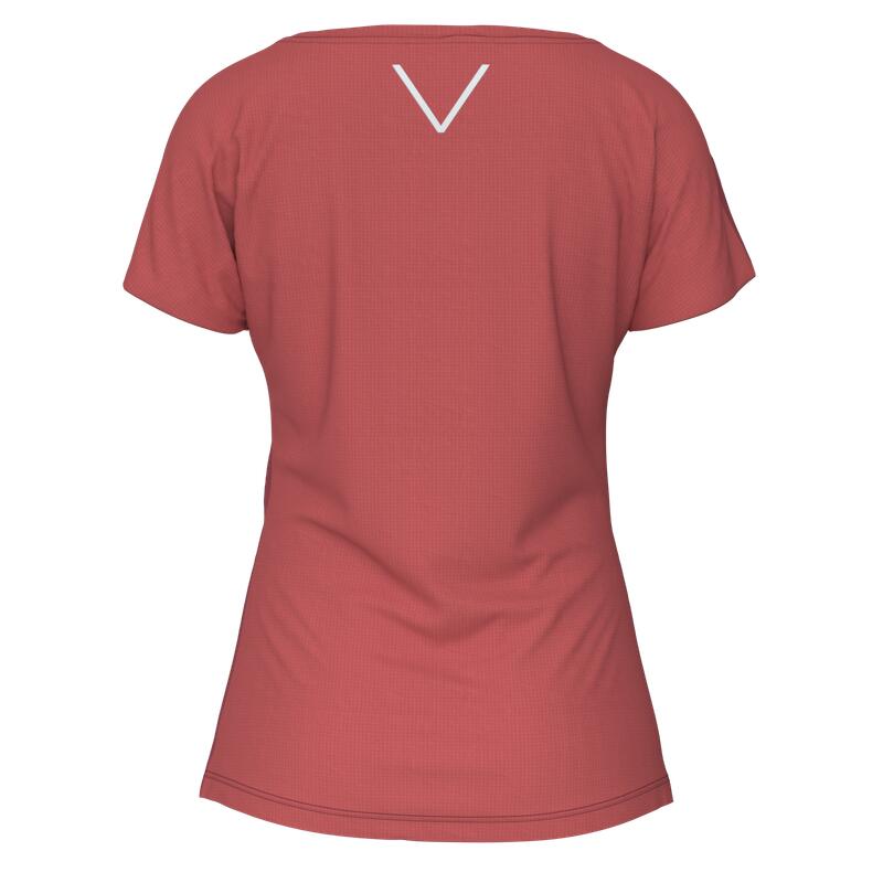 Great Escapes Eclipse lady t-shirt mineral red/earth red 2/2