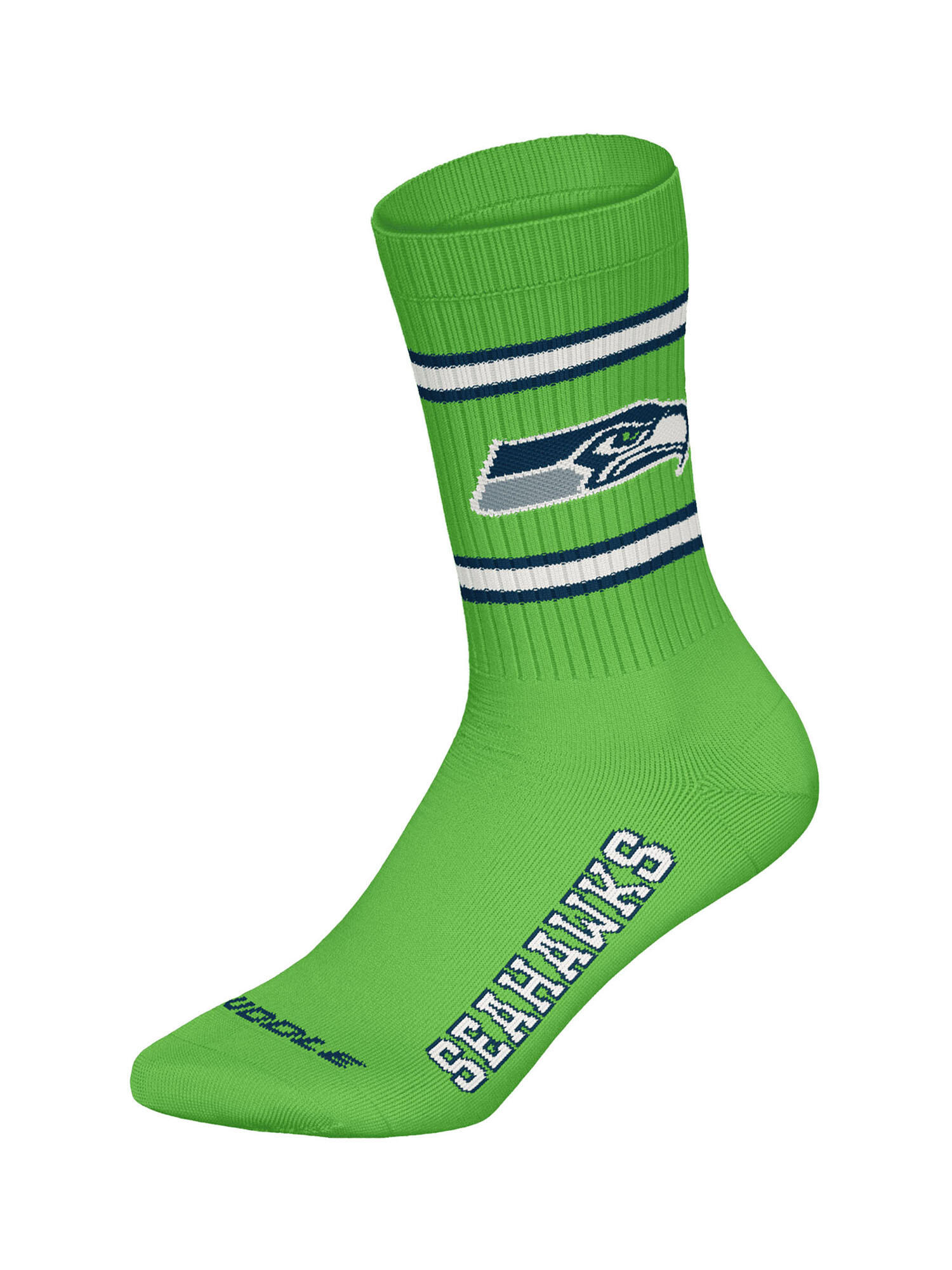 Chaussettes Unisexe Paquet de 3 Stretch-NFL 3Pack Crew Socks 3/4