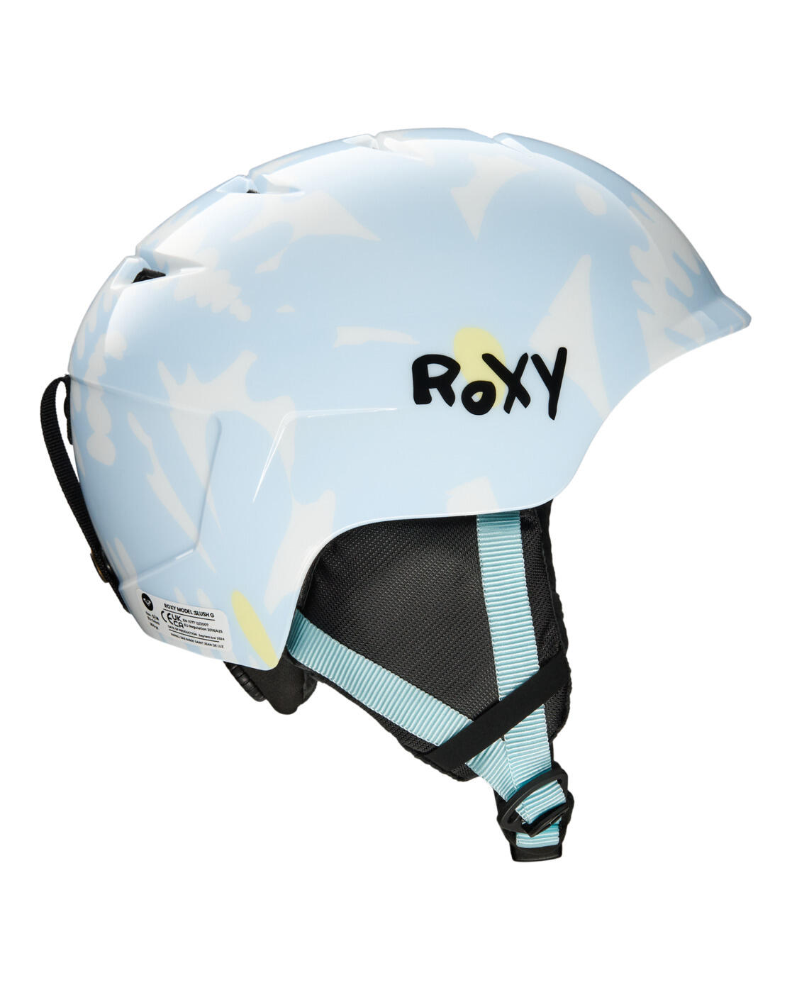 Casque de ski SLUSH Bleu Fille 3/4