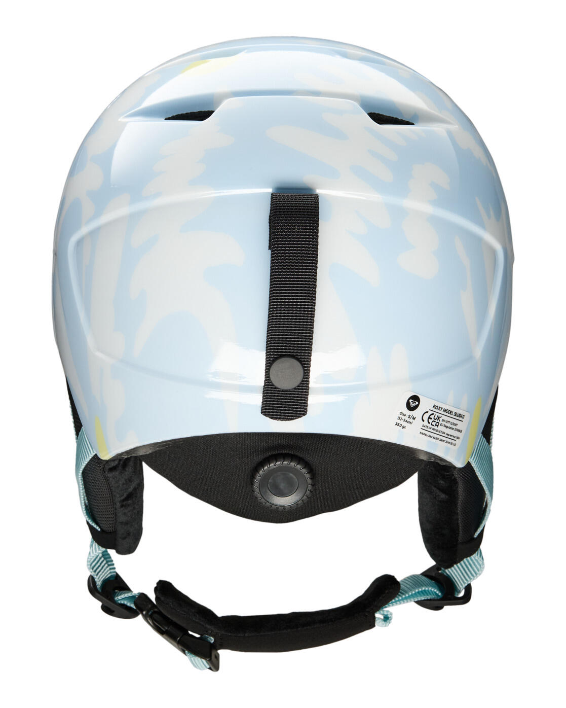 Casque de ski SLUSH Bleu Fille 4/4