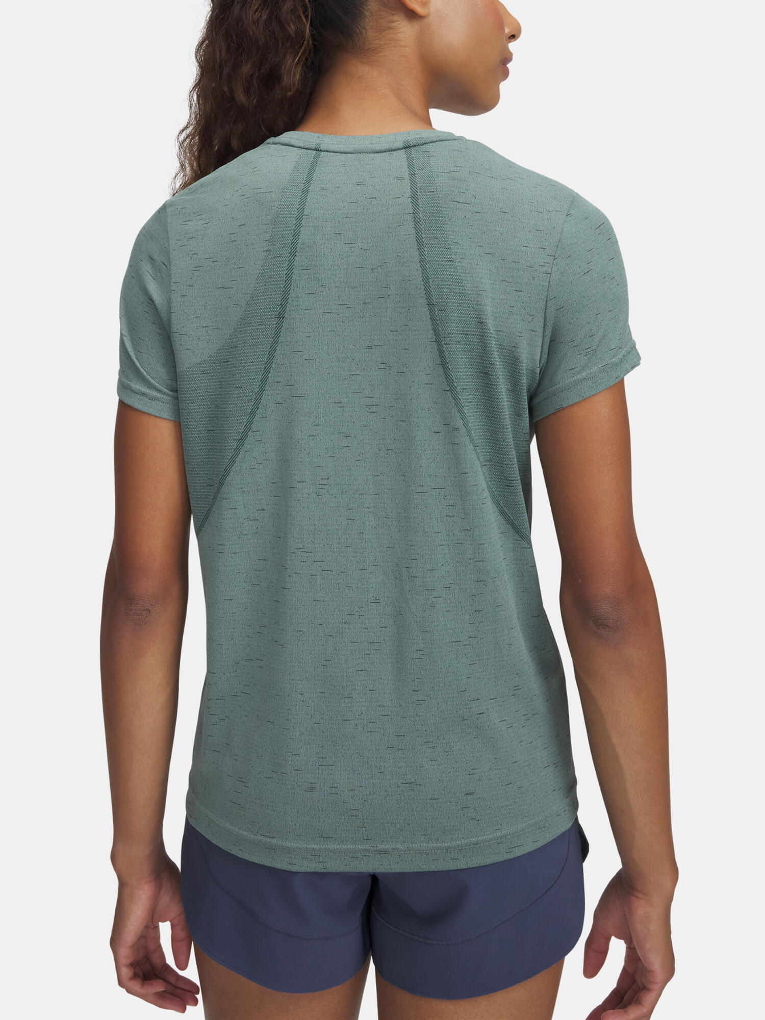 T-Shirt Damski Sportowy Under Armour Vanish Seamless Loose 2/2