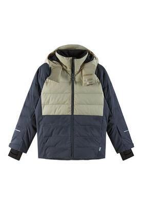 Winterjacke Skijacke Kuosku - Jacke und Hose am Schneefang verbunden