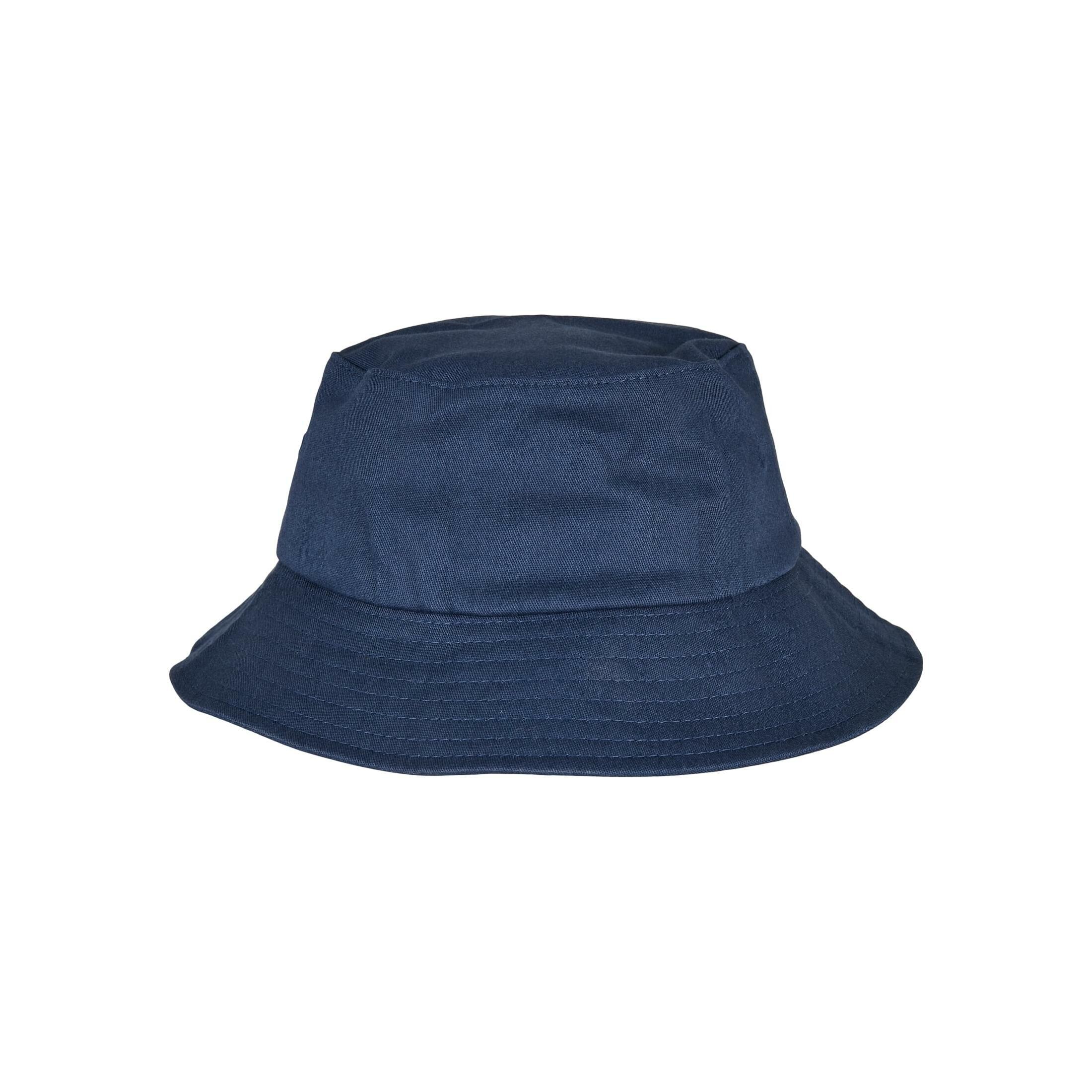 Bucket Hat aus Baumwoll-Twill Kinder Urban Classics Flexfit 3/4