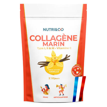 Collagène Marin - Santé et Prévention Articulaire - Sans Saveur - 180g