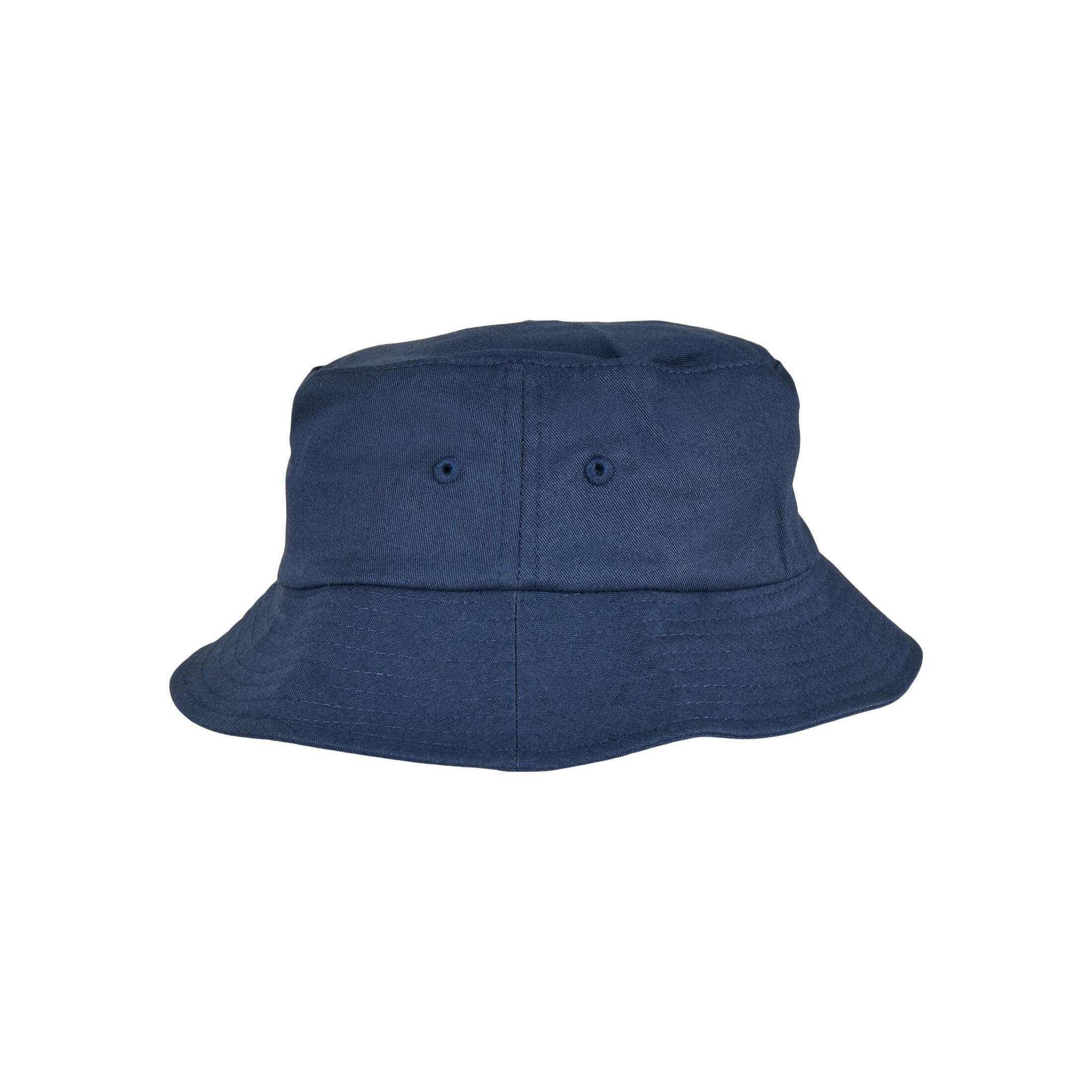 Bucket Hat aus Baumwoll-Twill Kinder Urban Classics Flexfit 2/4
