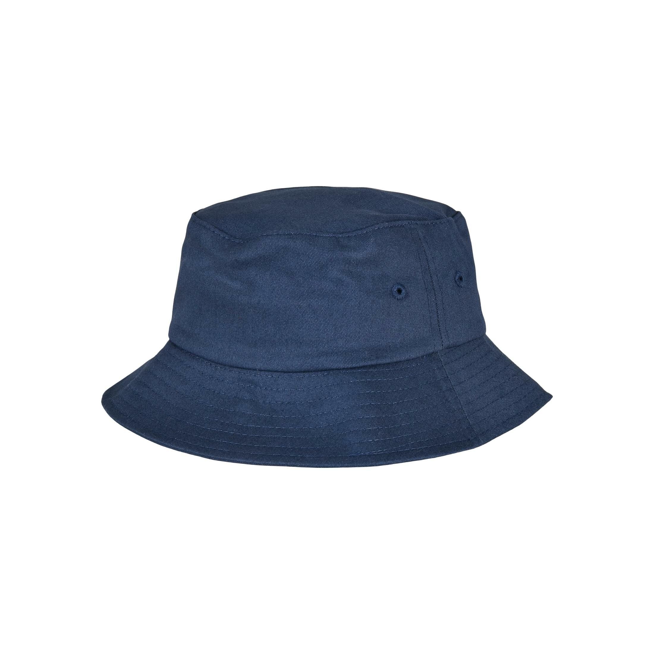 Bucket Hat aus Baumwoll-Twill Kinder Urban Classics Flexfit 4/4