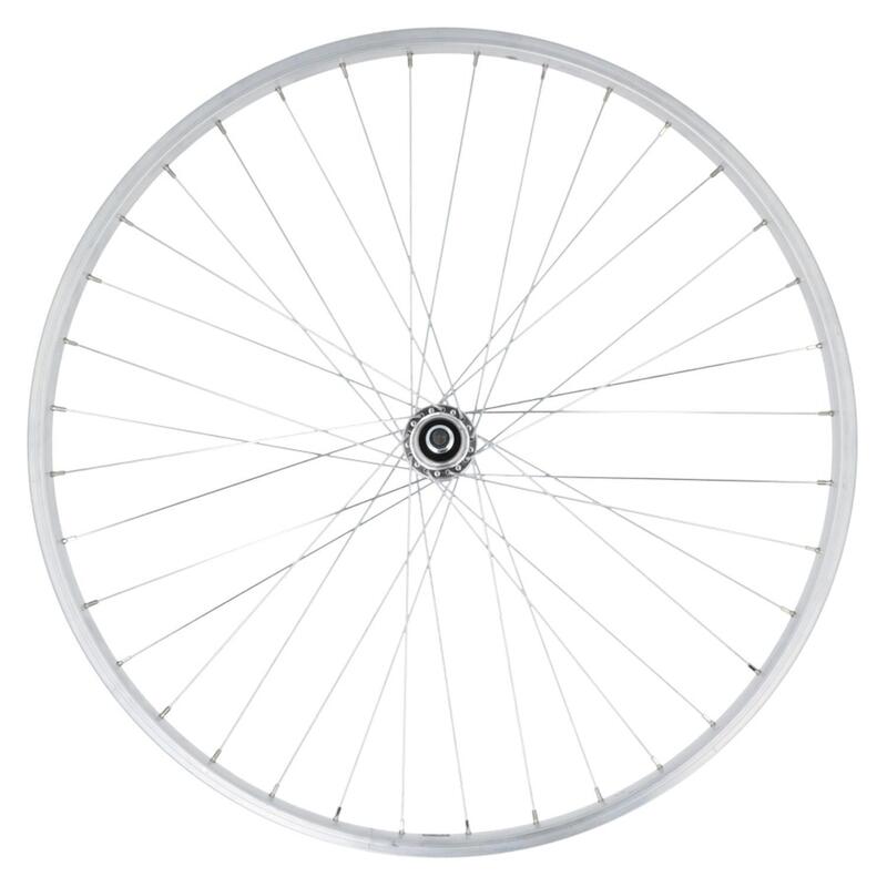 Roue Arrière Mach1 M110 Argent - 28" - Miche Magnum RL 5/6/7V