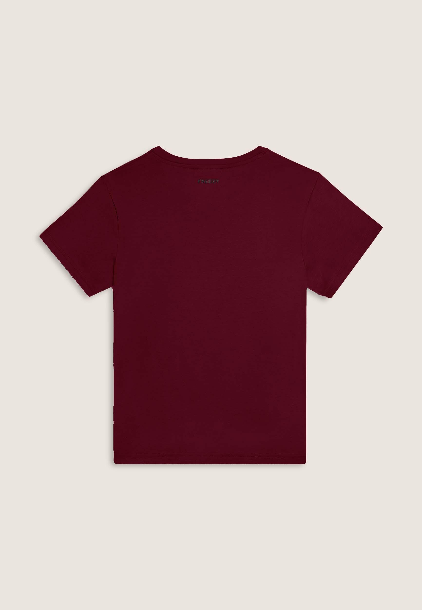T-shirt pour femmes classique avec imprimé photographique 2/3